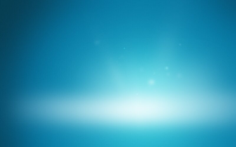 blue gradient with light effect