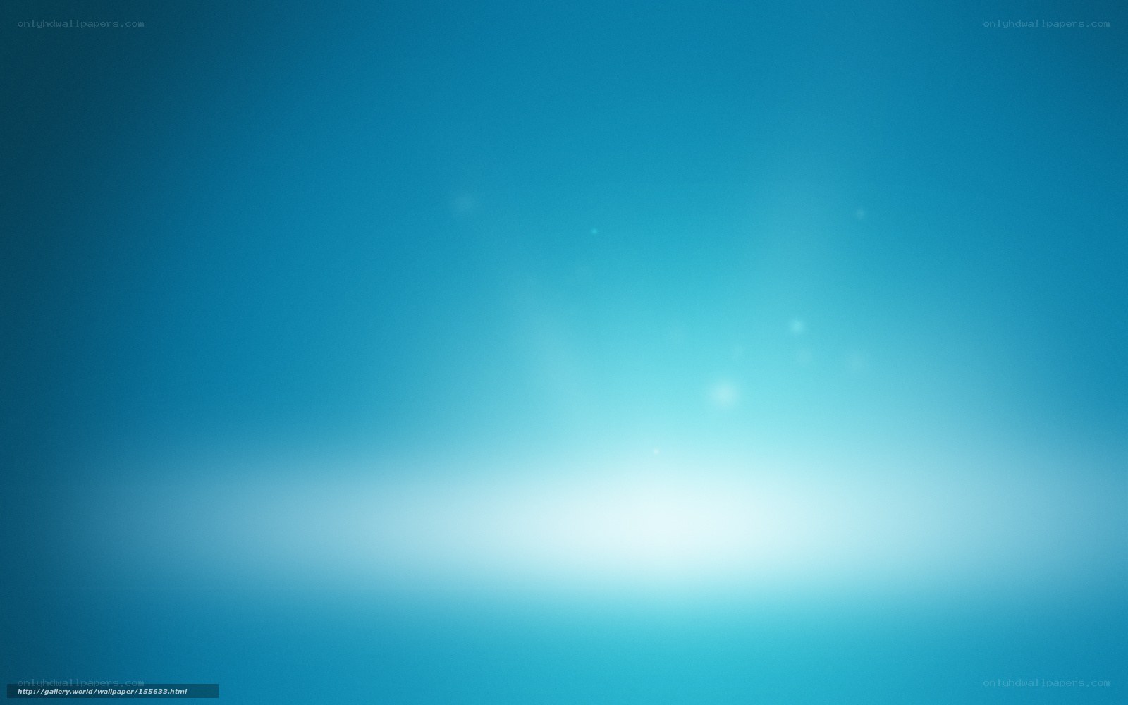 blue gradient with light effect
