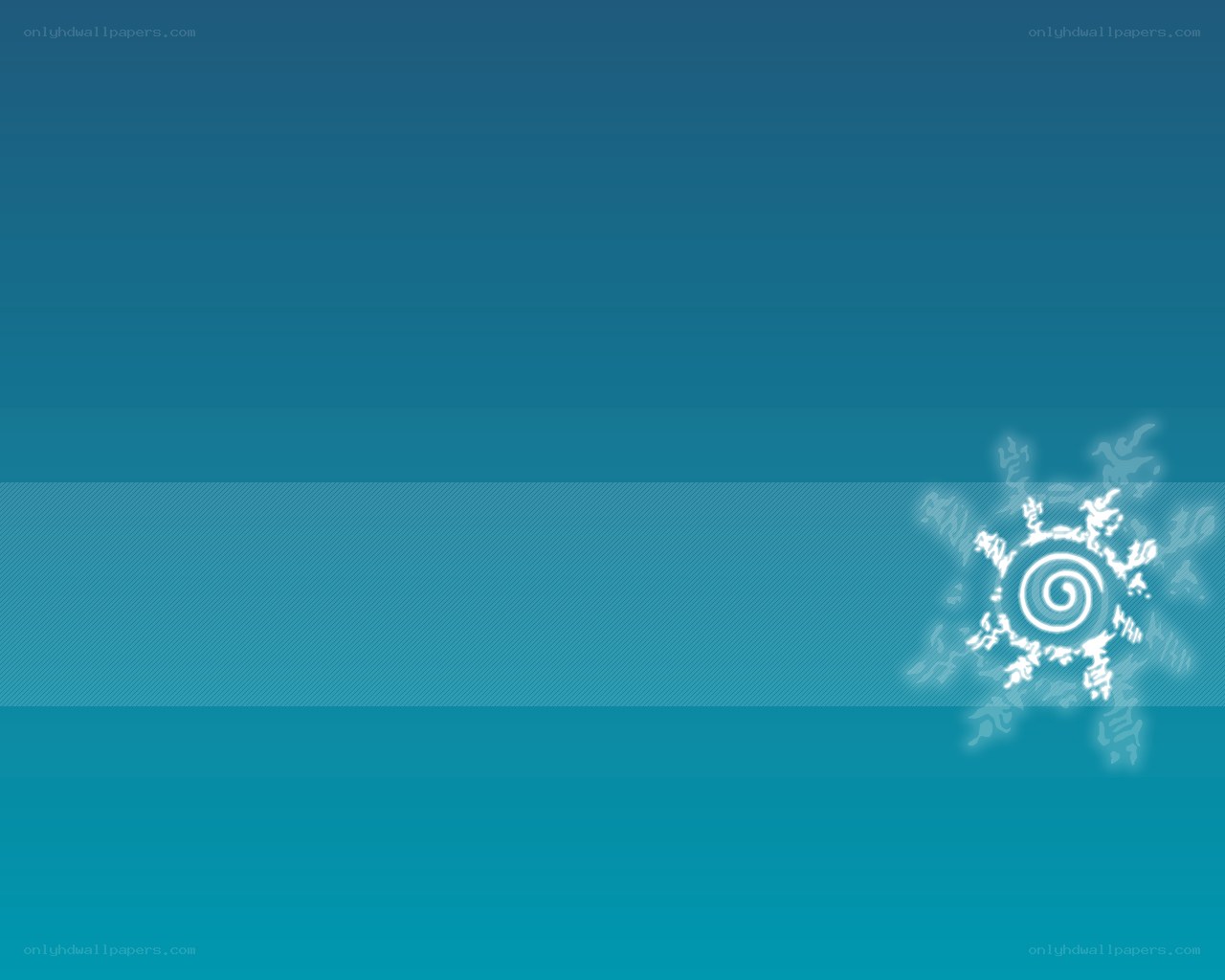 blue gradient with snowflake