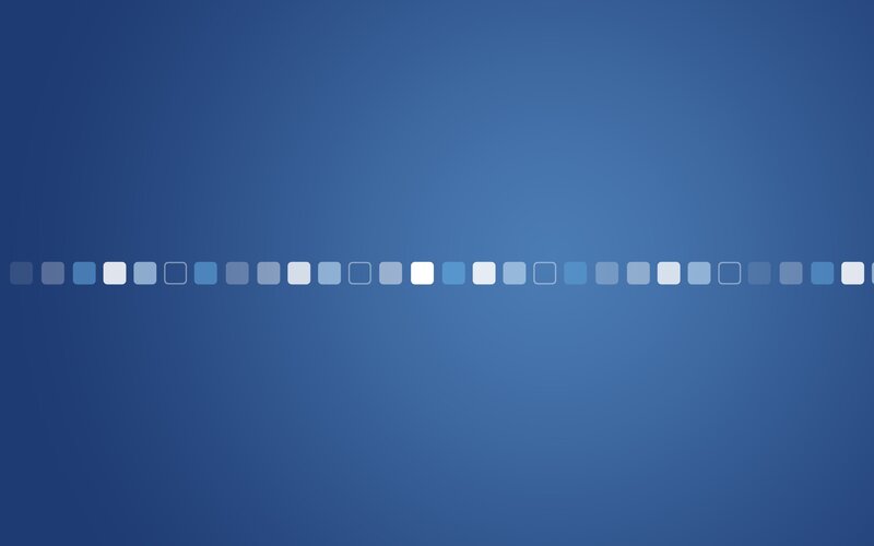 blue gradient with squares
