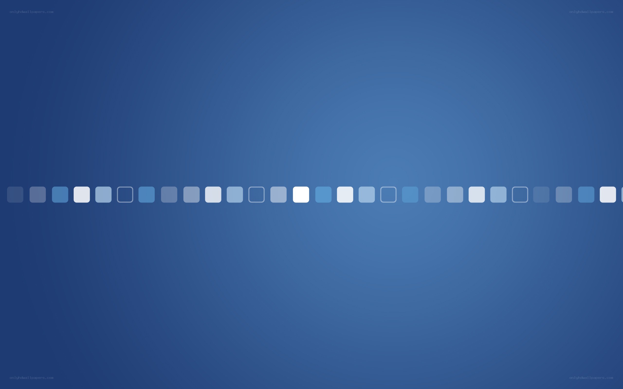 blue gradient with squares