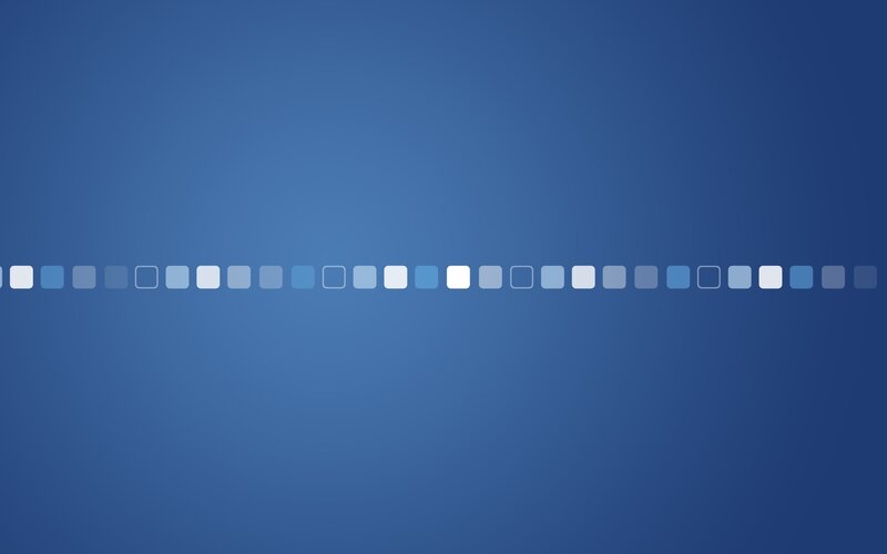 blue gradient with squares