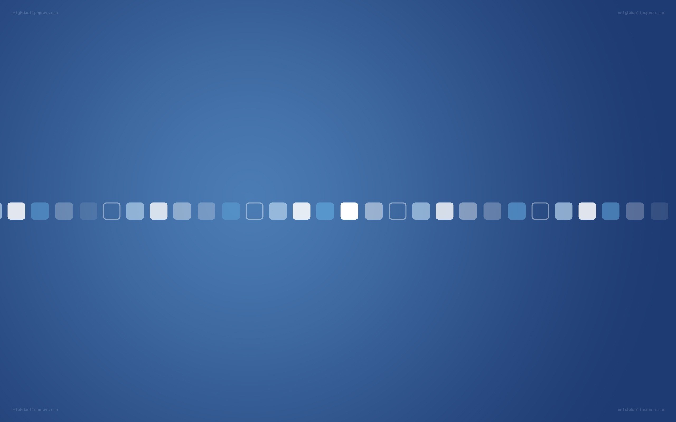 blue gradient with squares