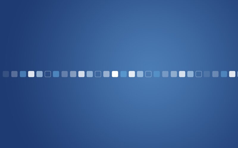 blue gradient with squares