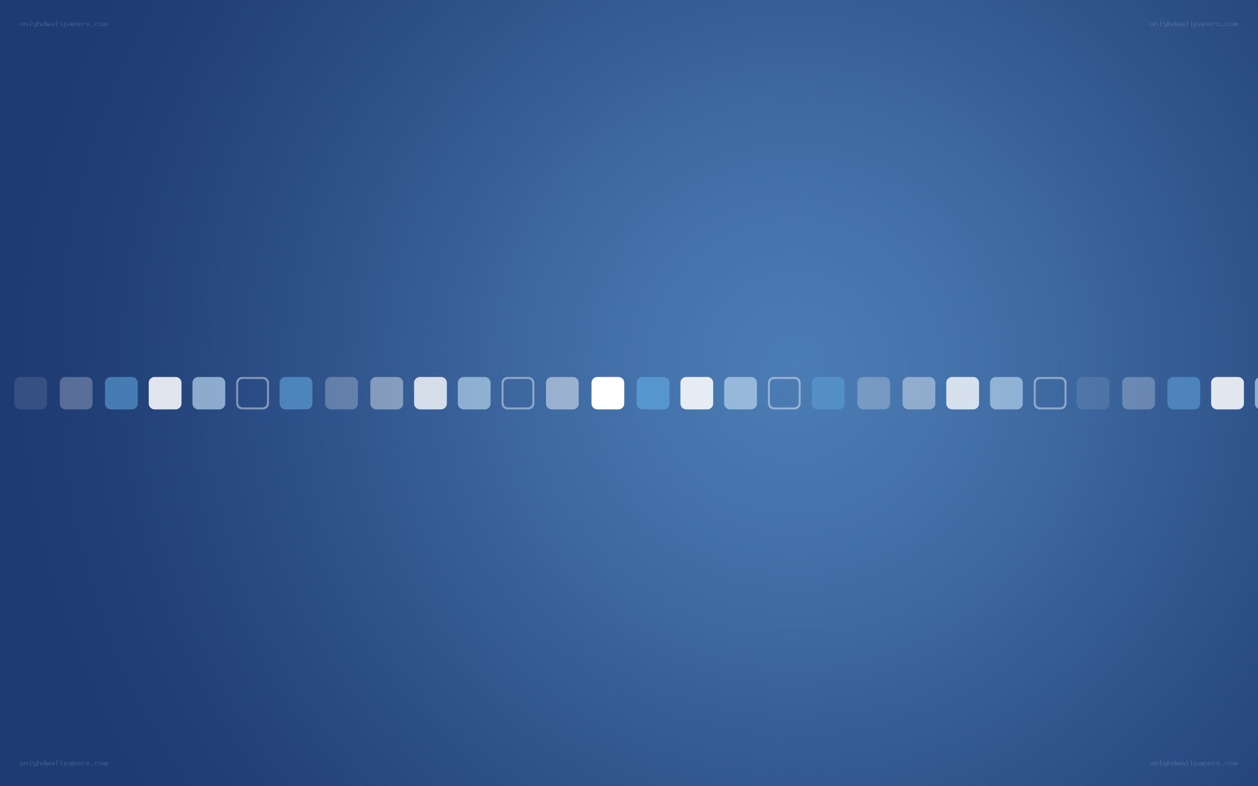 blue gradient with squares