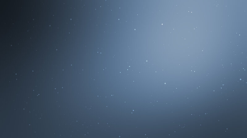 blue gradient with stars