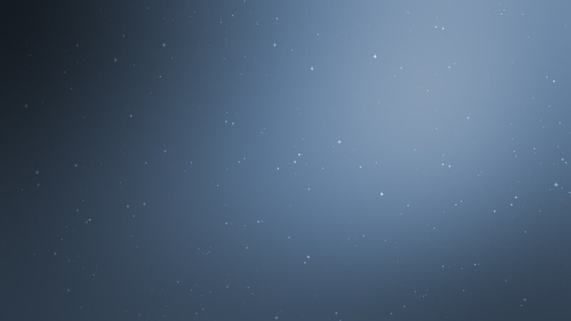 Blue Gradient with Stars — Serene