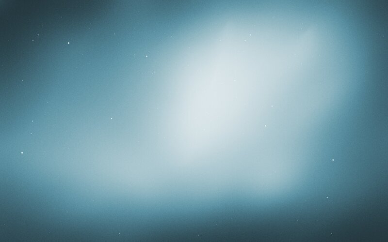 blue gradient with stars