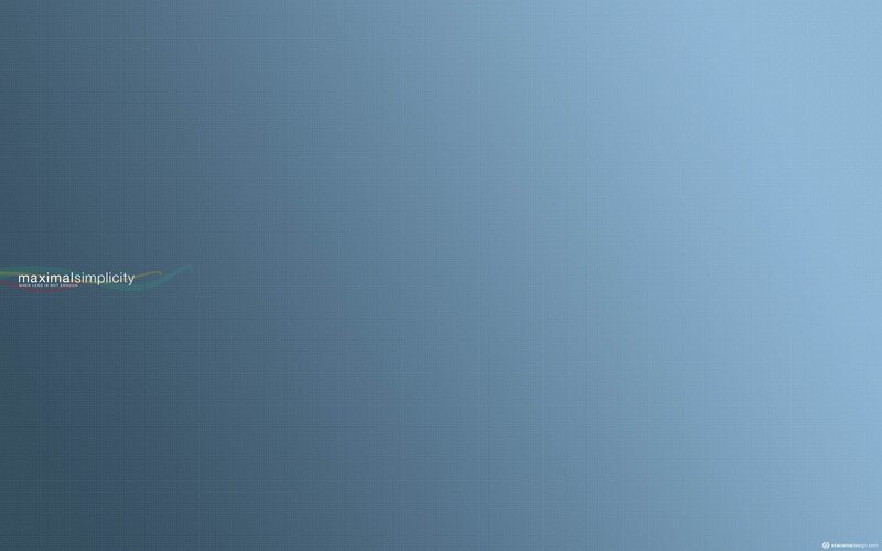 blue gradient with text