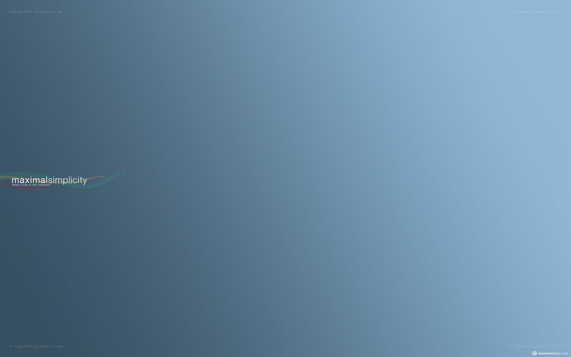 blue gradient with text