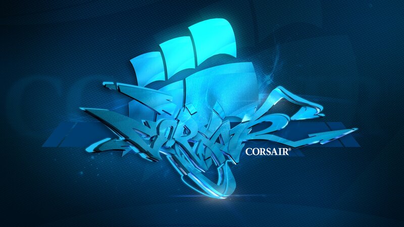 Blue Graffiti Logo