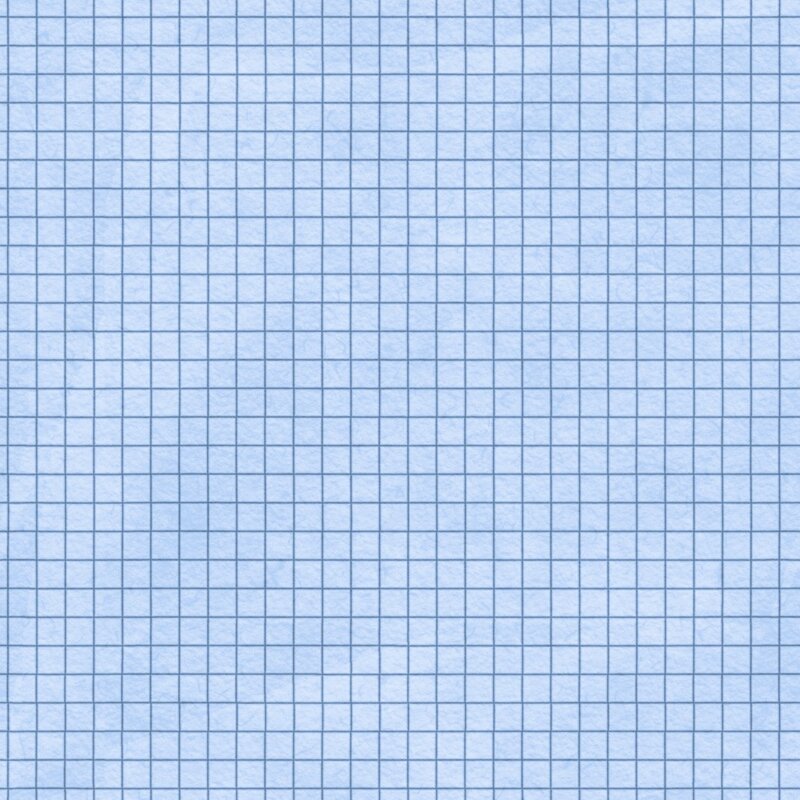 Blue Graph Paper — Light Blue