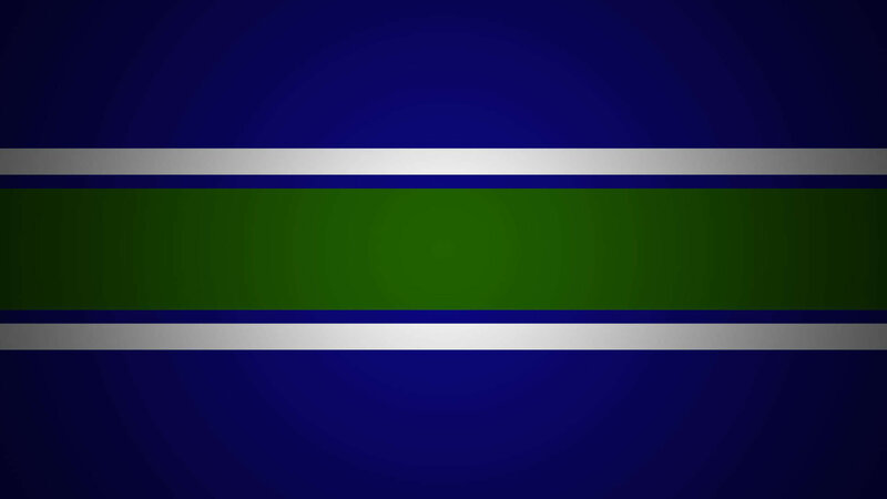 blue green and silver stripes