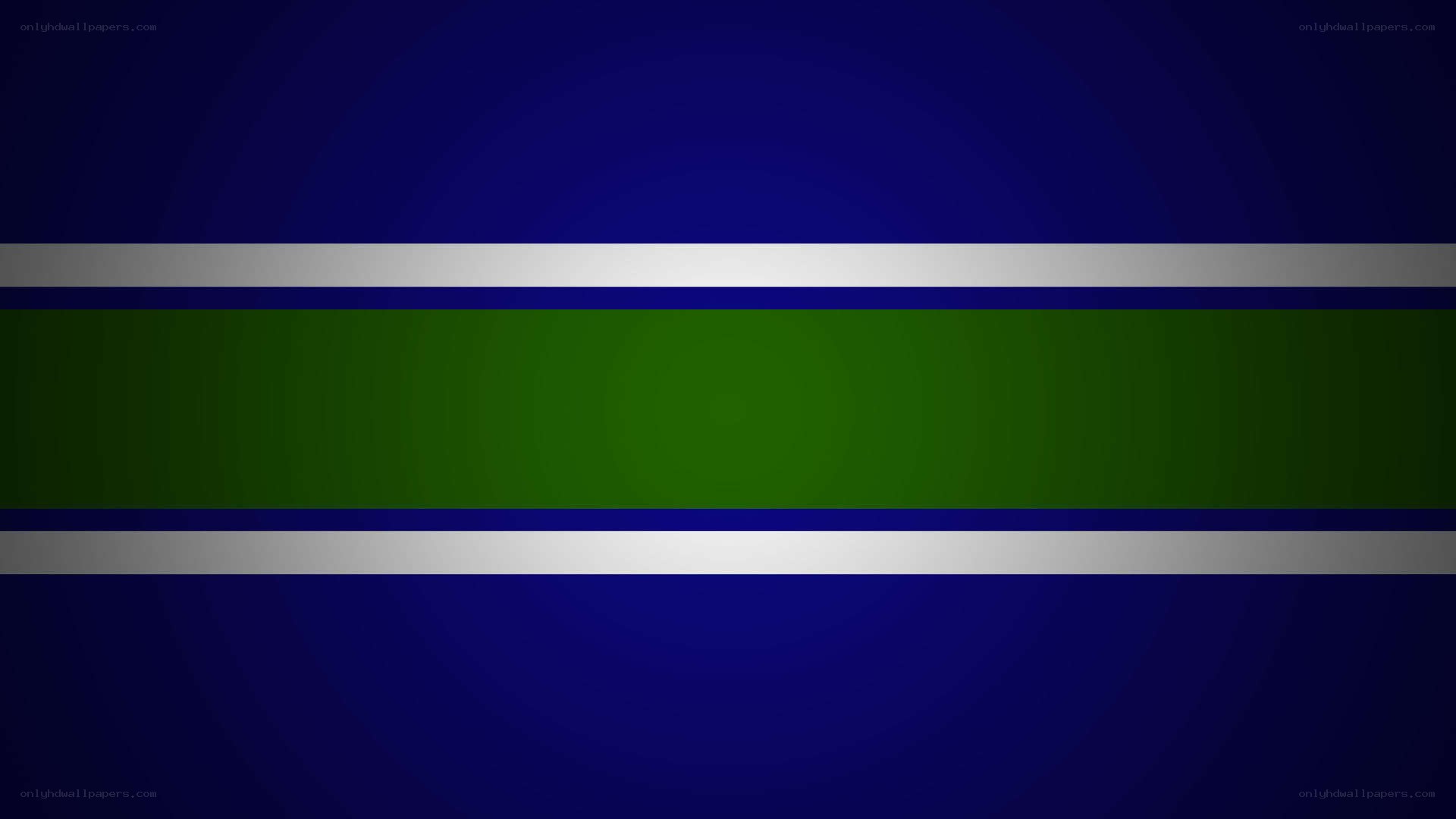 blue green and silver stripes