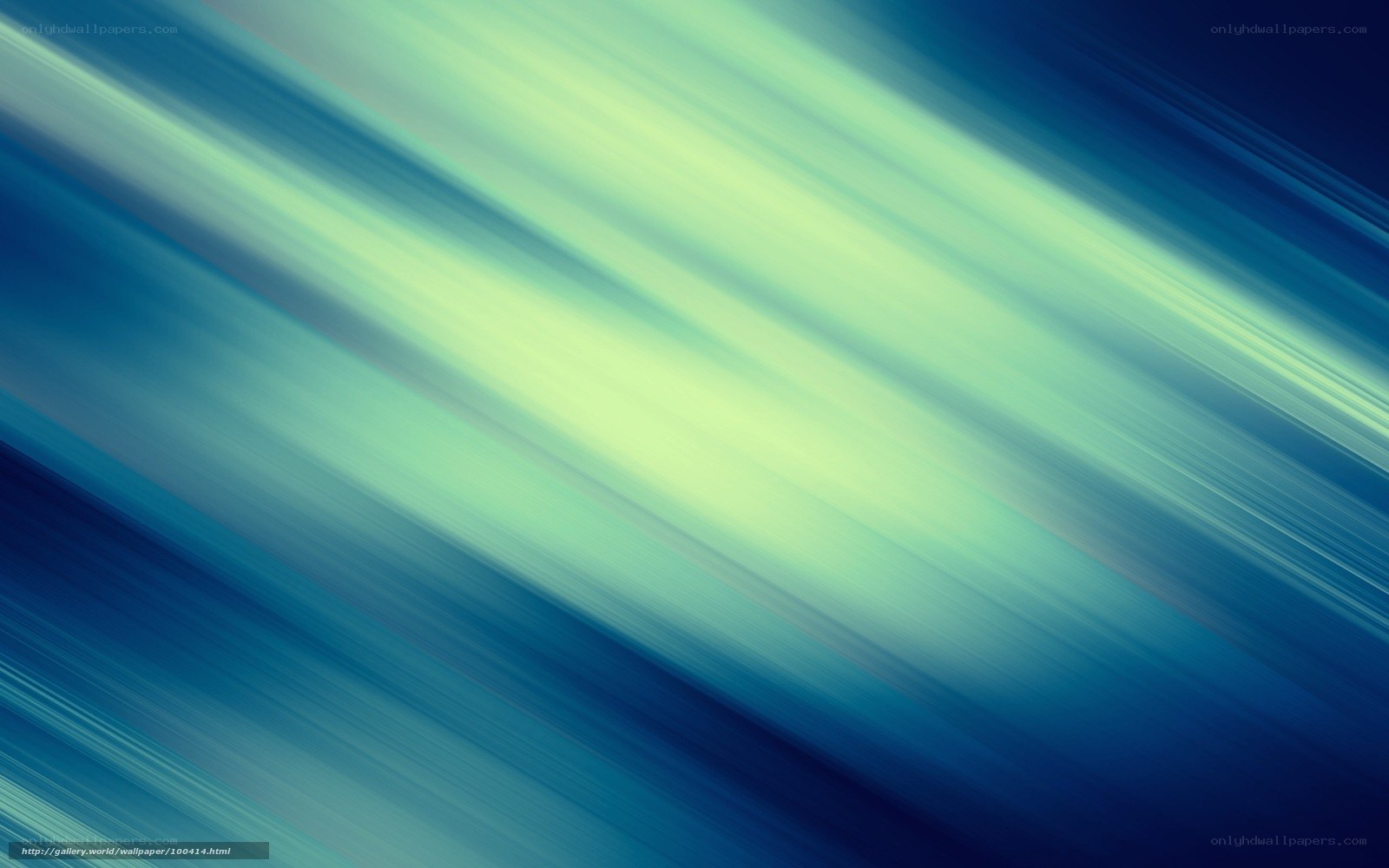 blue green light streaks