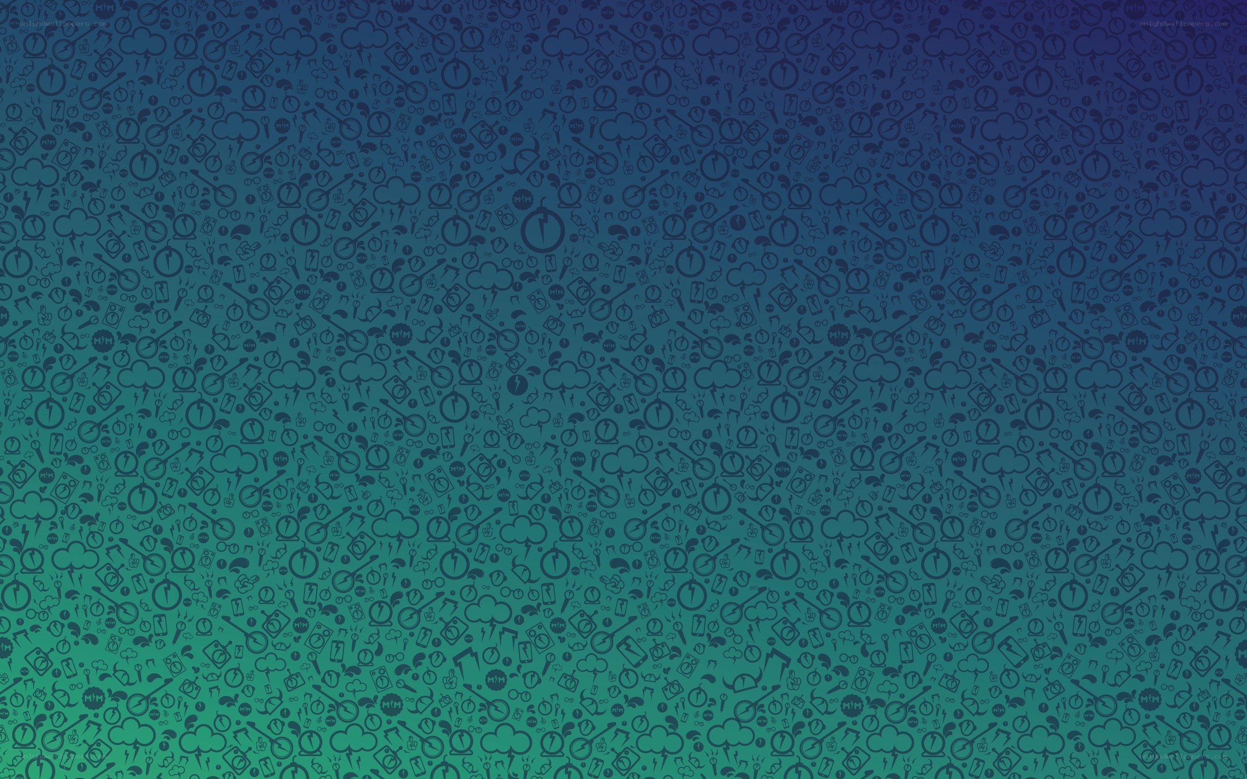 blue-green patterned background