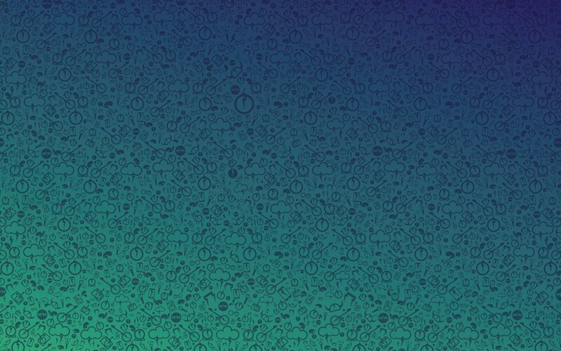 blue-green patterned background