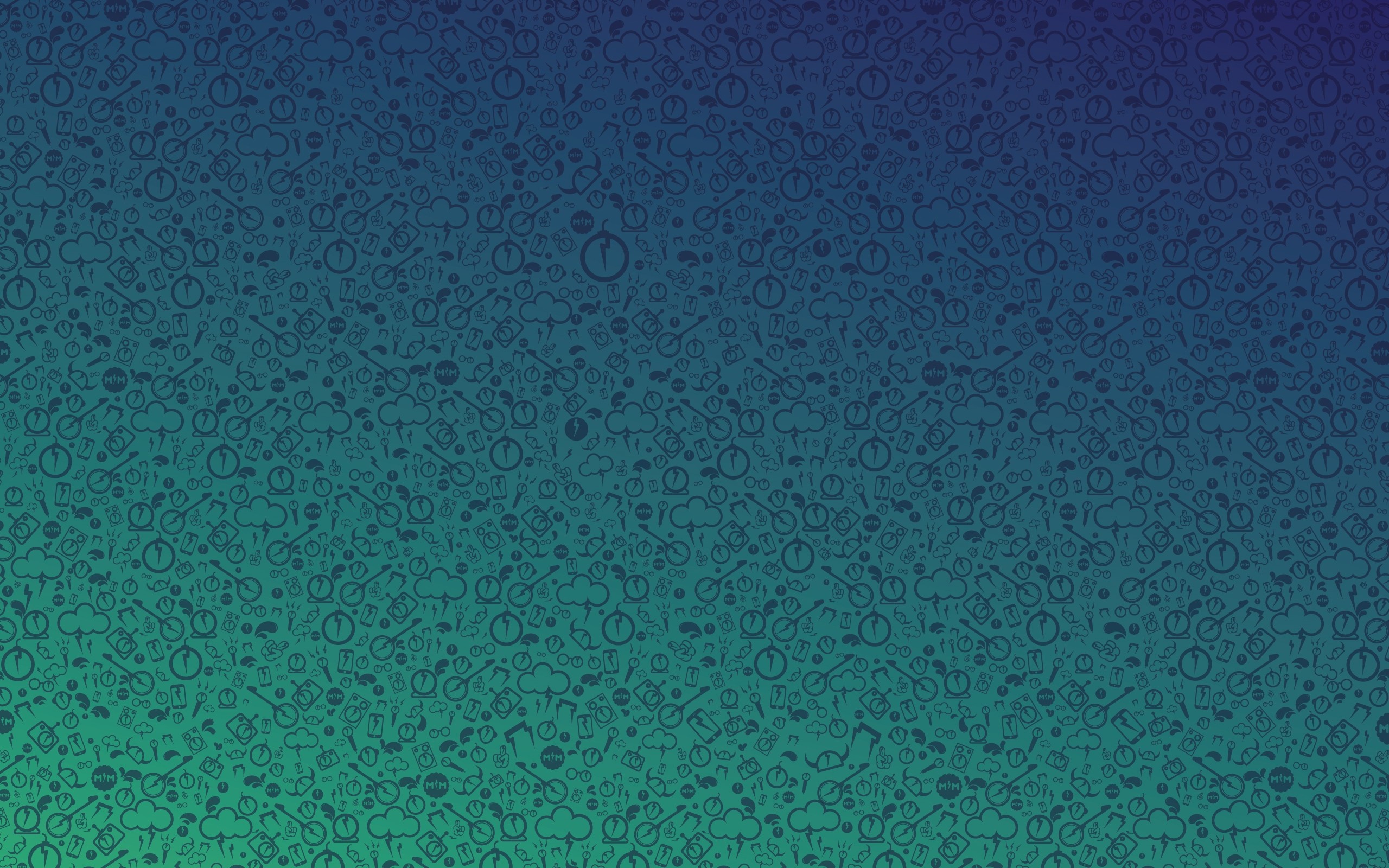 blue-green patterned background