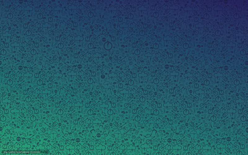 blue-green patterned background