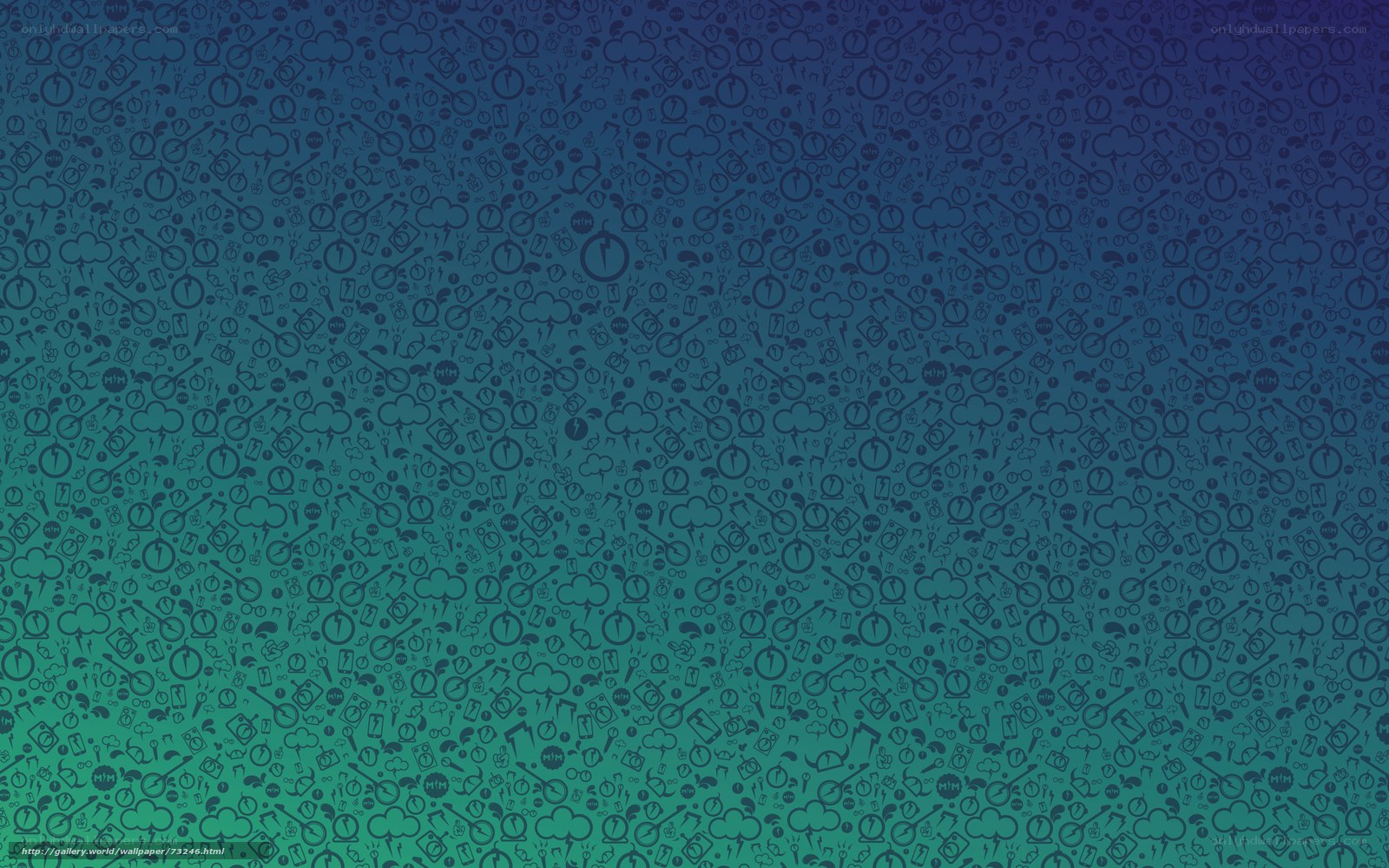blue-green patterned background
