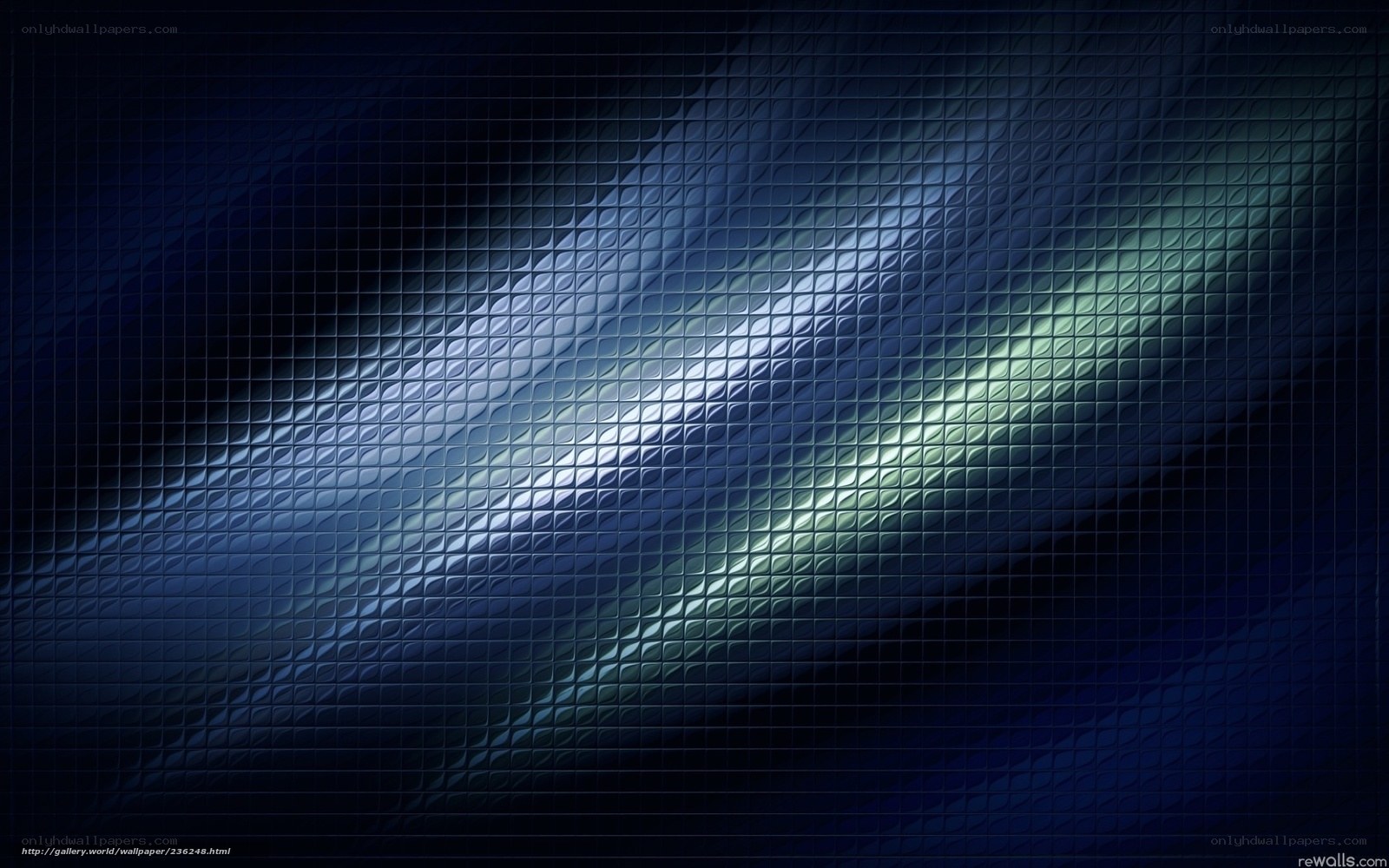 blue grid abstract pattern