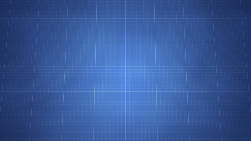 blue grid background