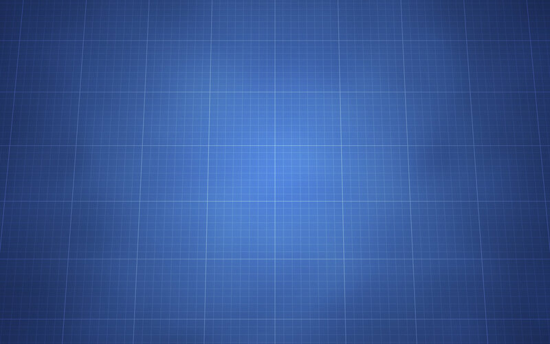 blue grid background