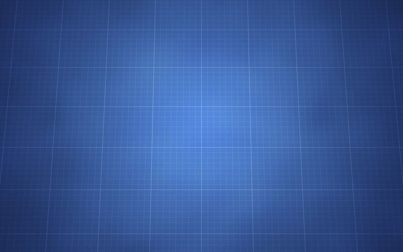 blue grid background