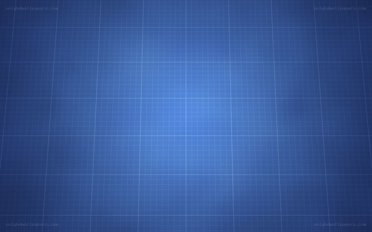 blue grid background