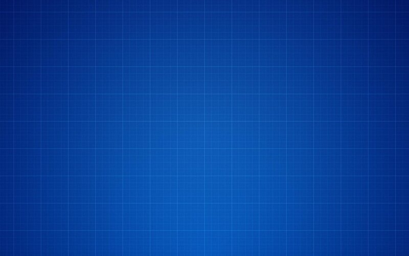 blue grid background