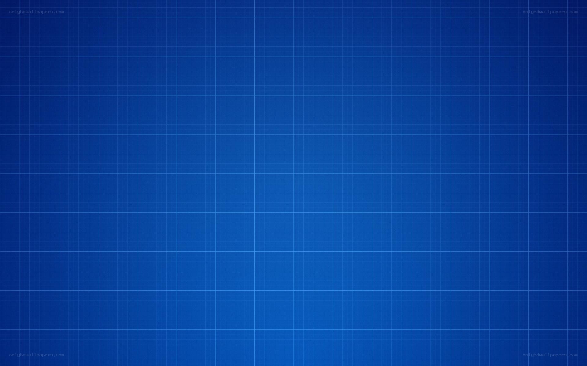blue grid background