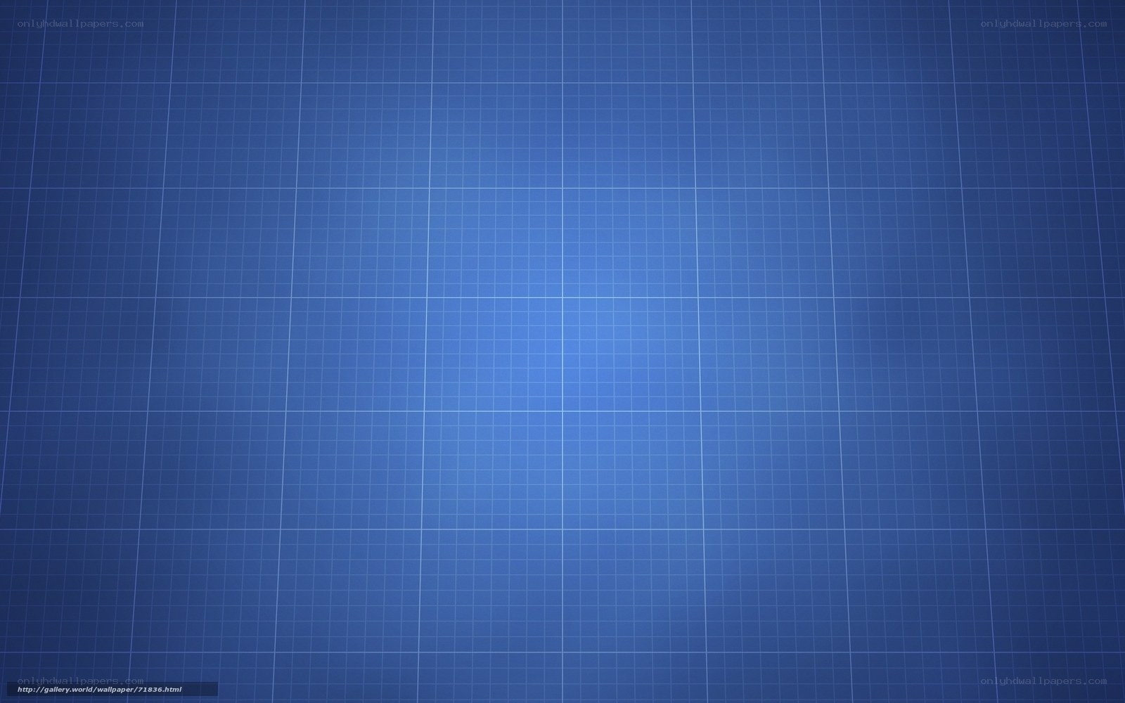 blue grid background