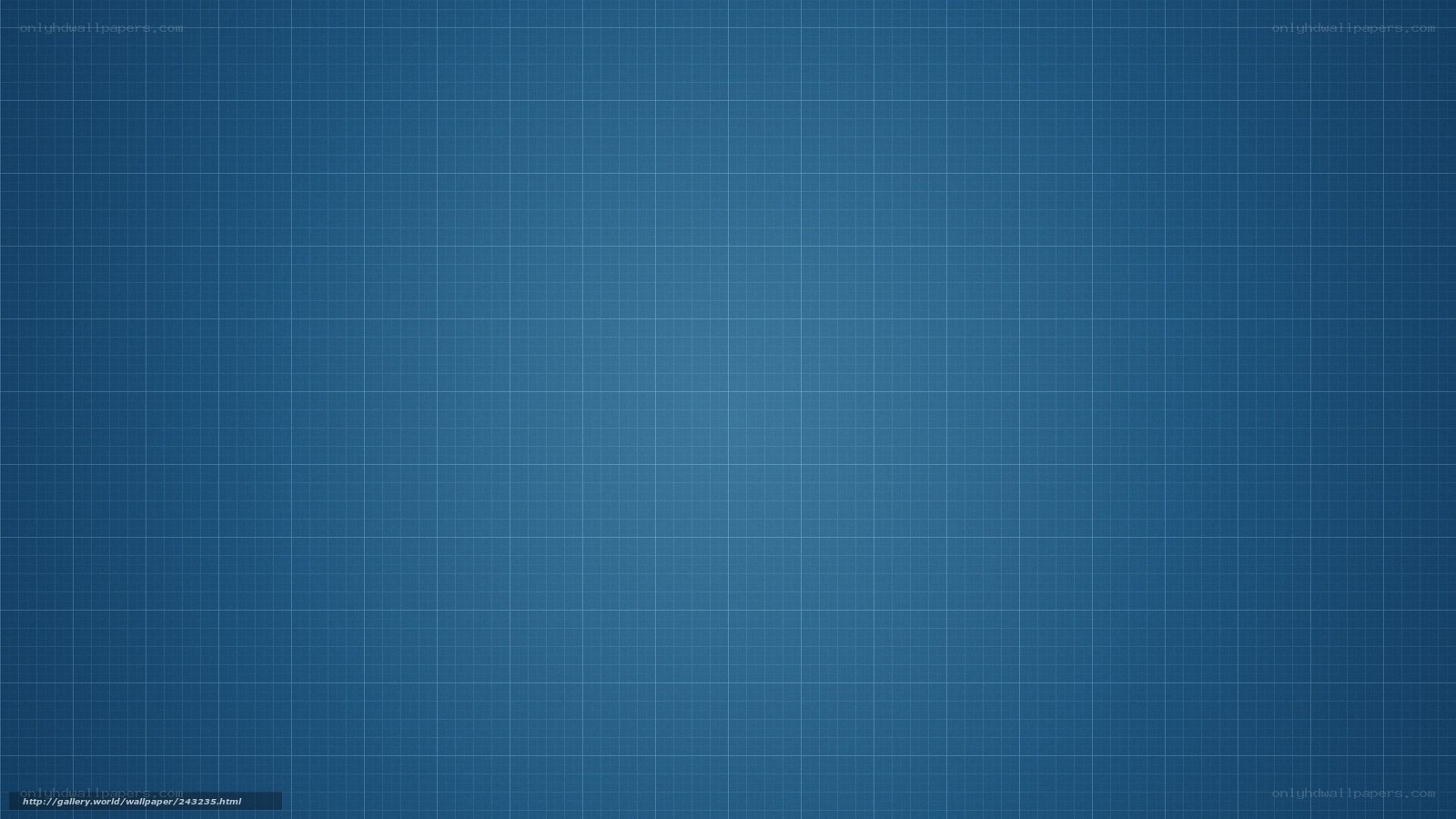 blue grid background