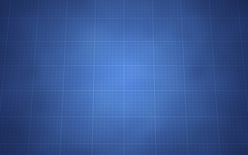 blue grid background
