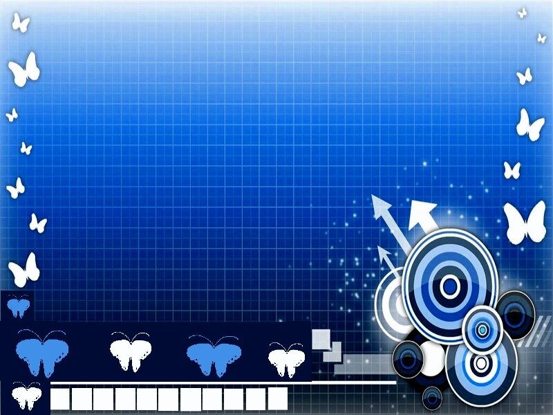 Blue Grid Background — Calm