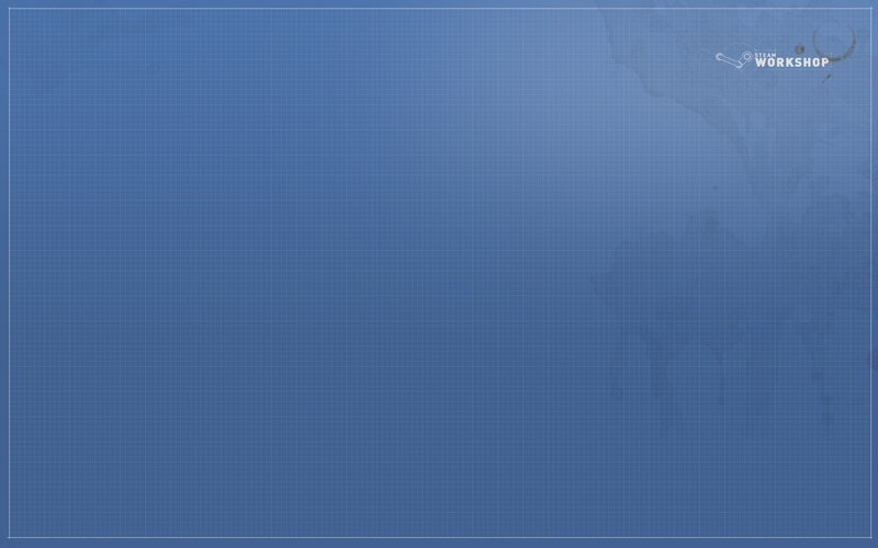 Blue Grid Background — Neutral, Digital Art