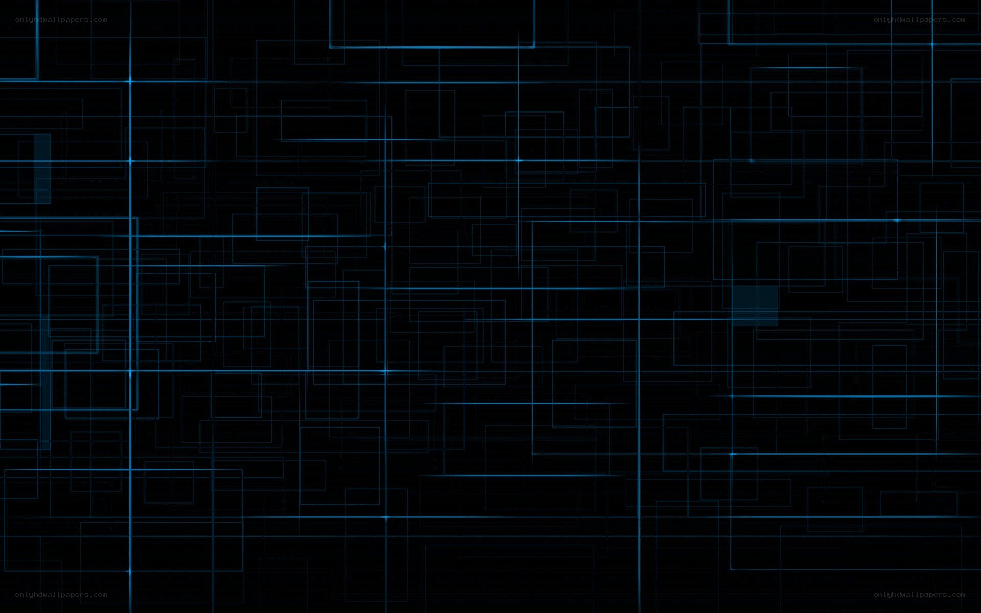 blue grid network background