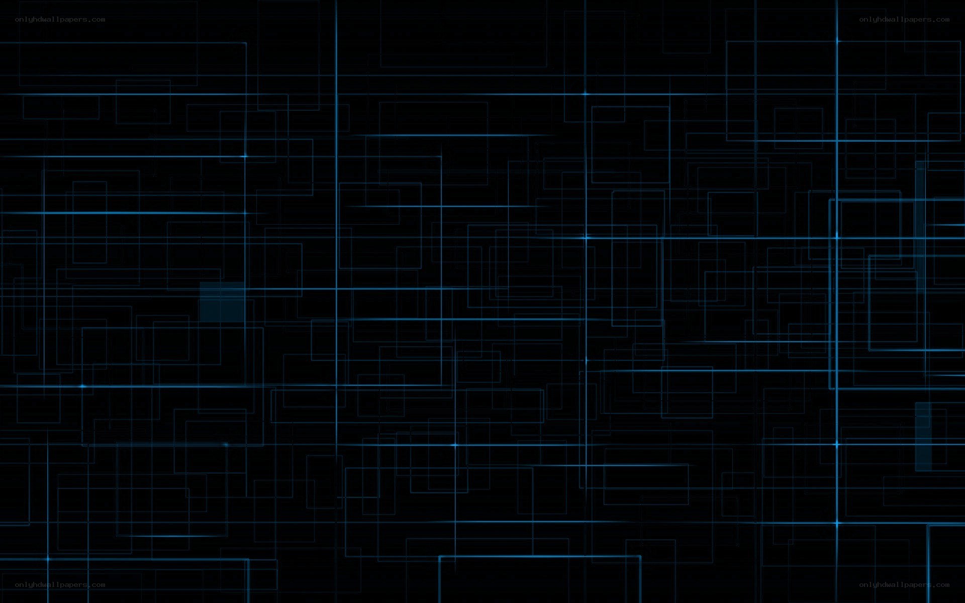 blue grid network background