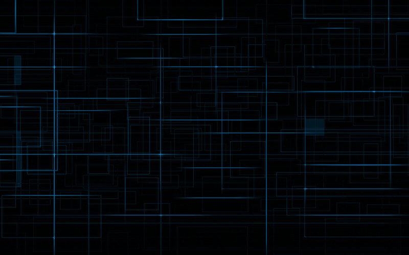 blue grid network background