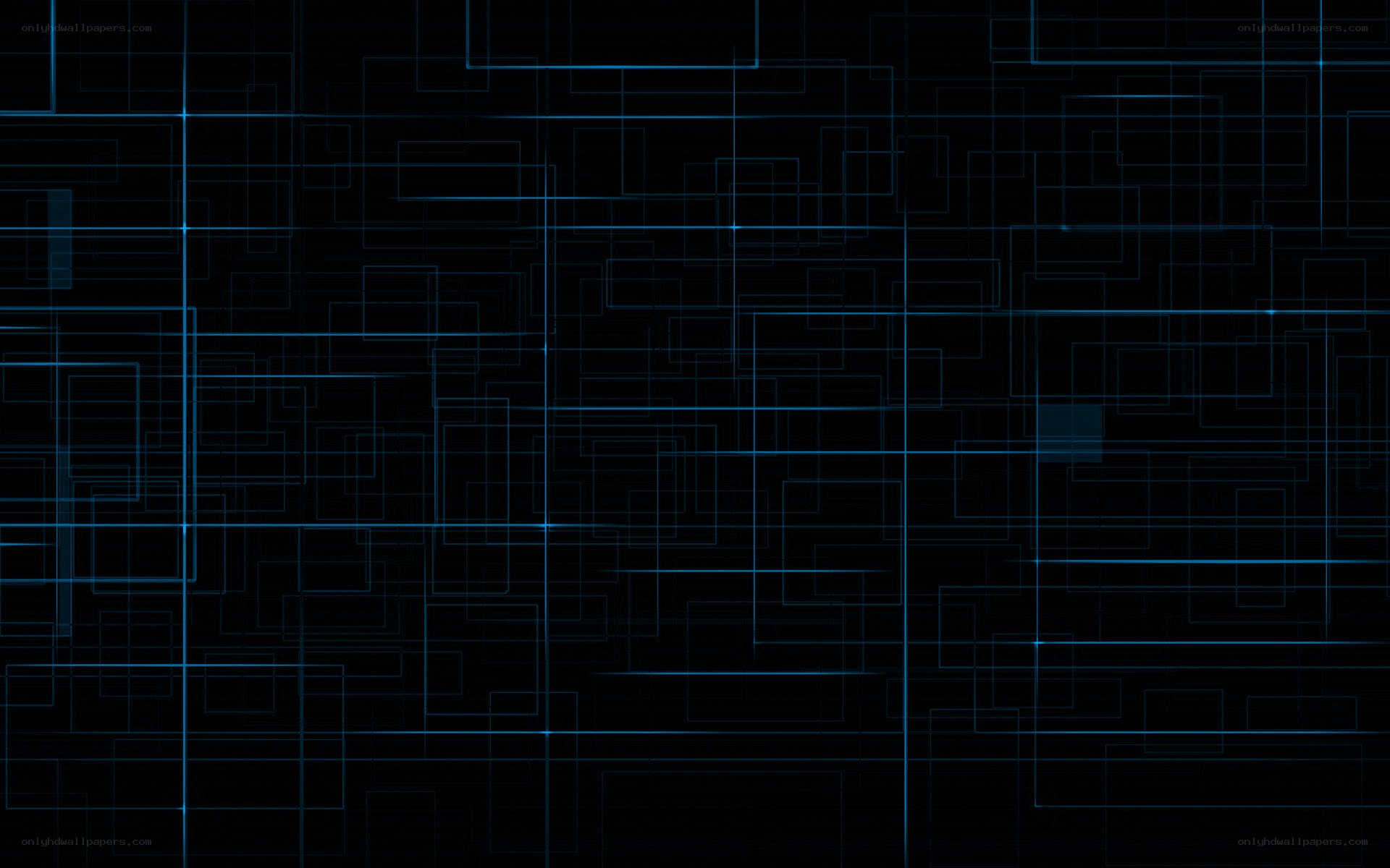 blue grid network background