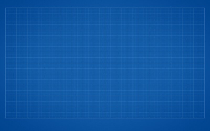 Blue Grid Paper