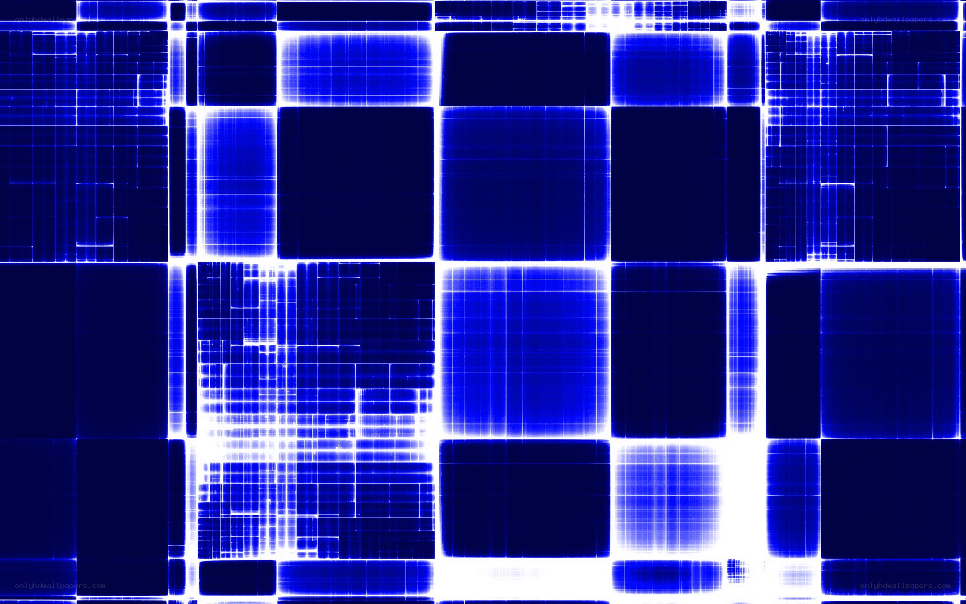 blue grid pattern