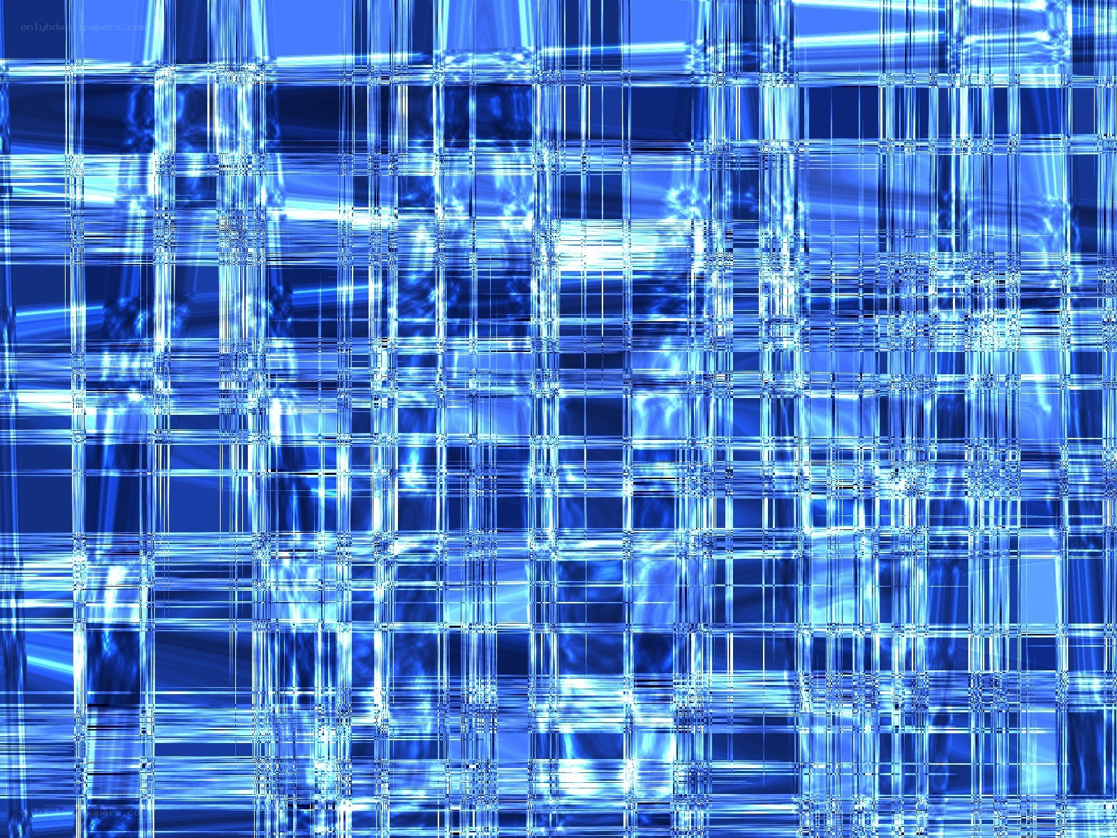 blue grid pattern
