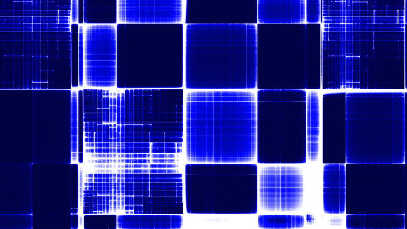 blue grid pattern abstract