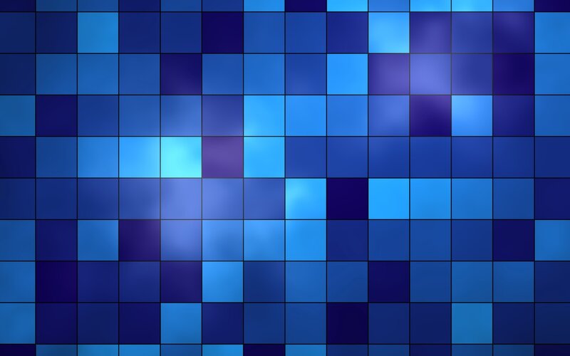 blue grid pattern background