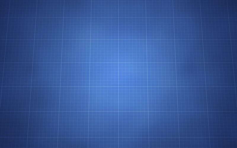blue grid pattern background