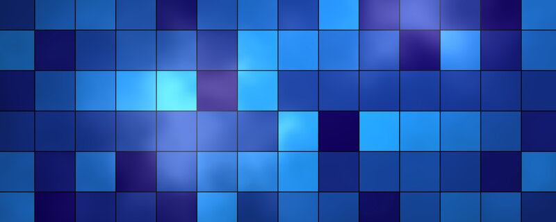 blue grid pattern background