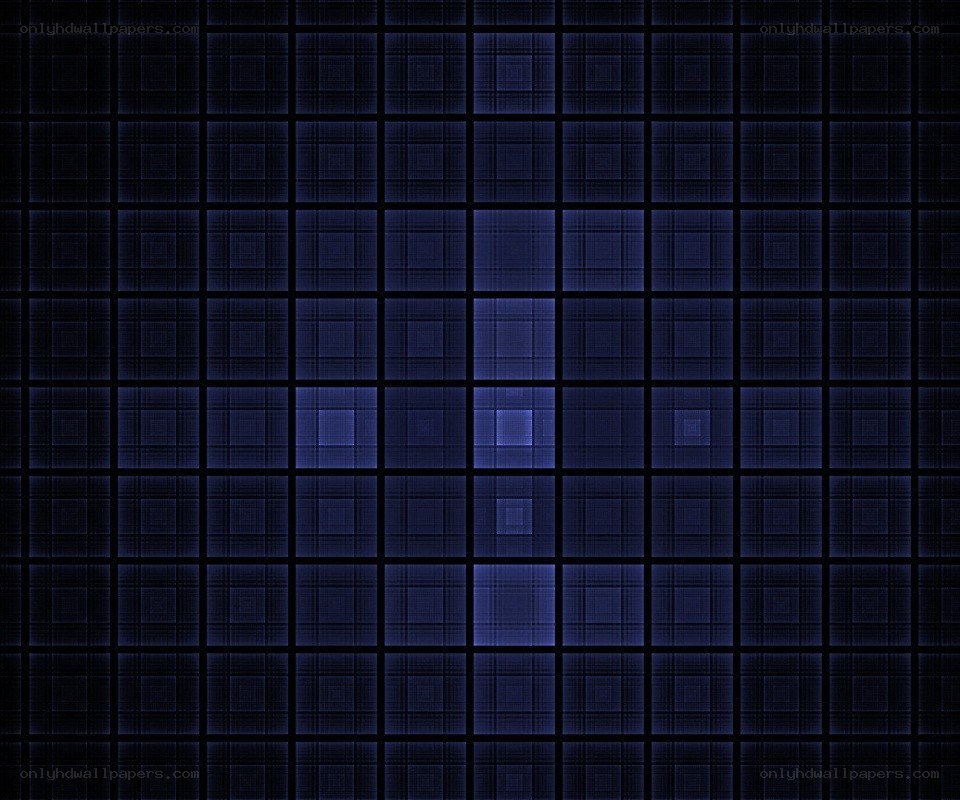 blue grid pattern background