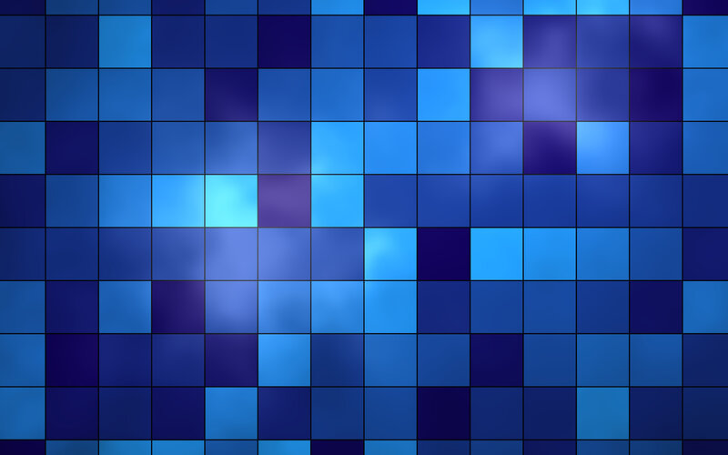 blue grid pattern background