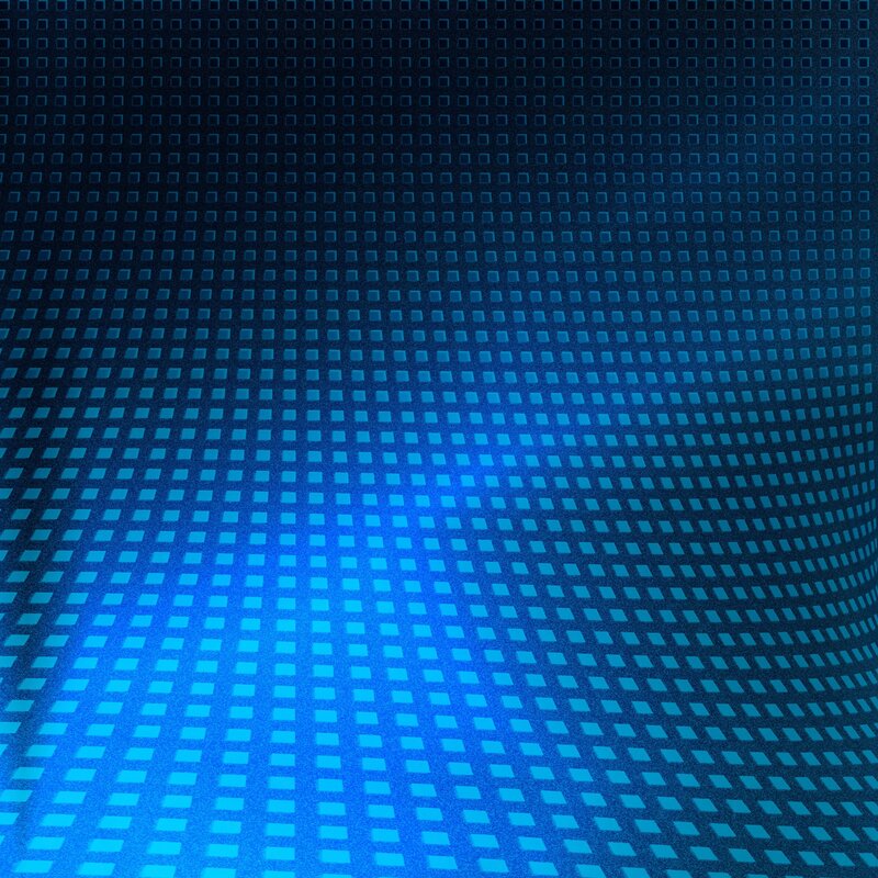 Blue Grid Pattern — Calm, Abstract, Light, Square